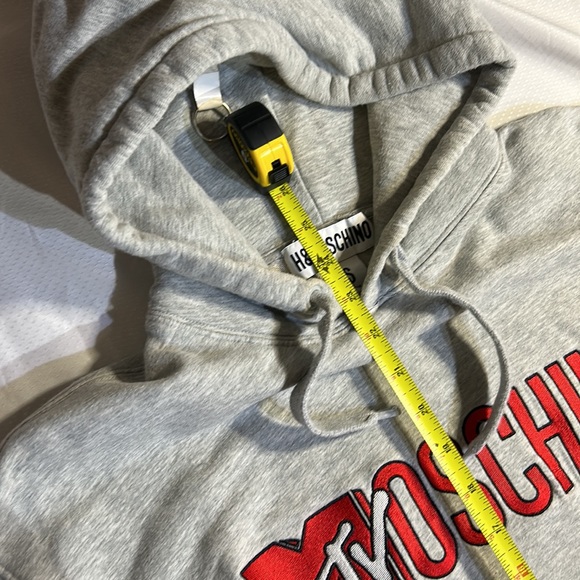 H&Moschino MTV Hoodie Moschino H&M Rare Small Like New NWOT Sweatshirt - Picture 6 of 7